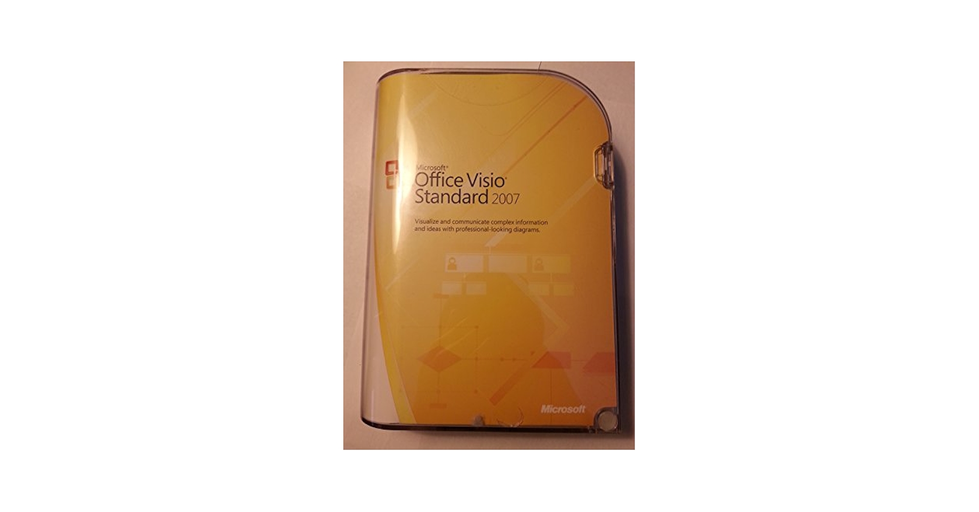 Amazon.com: Microsoft Visio Standard 2007 Old Version : Software
